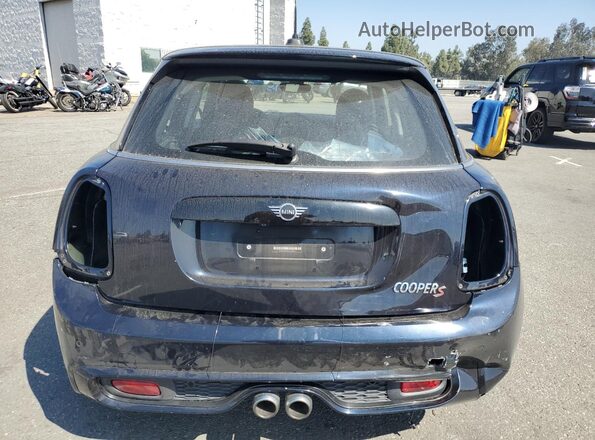 WMWXU9C01L2L97548 2020 MINI COOPER Blue Rear view