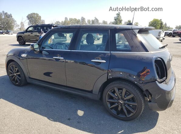 WMWXU9C01L2L97548 2020 MINI COOPER Blue Rear left