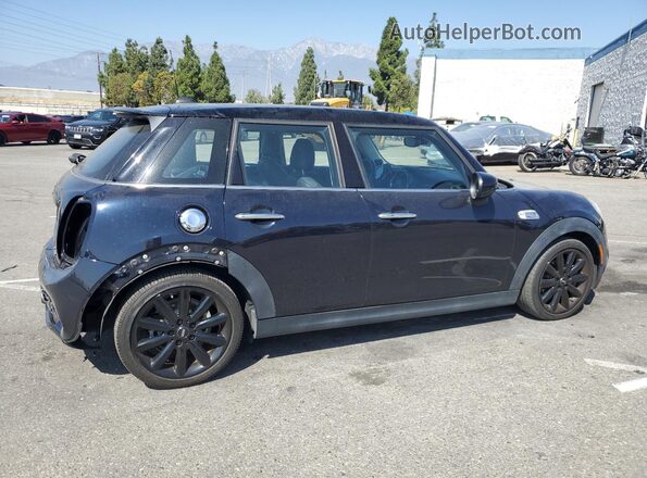 WMWXU9C01L2L97548 2020 MINI COOPER Blue Rear right