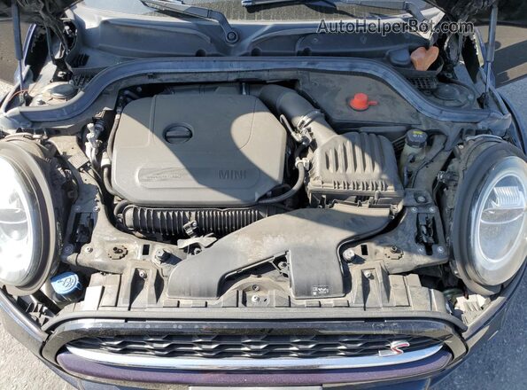 WMWXU9C01L2L97548 2020 MINI COOPER Blue Rear interior view