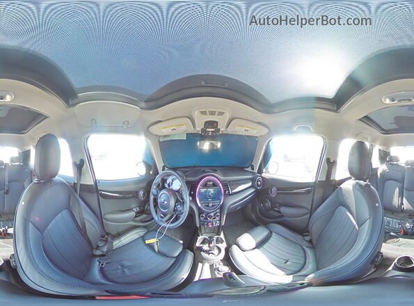 WMWXU9C01L2L97548 2020 MINI COOPER Blue 360 interior view