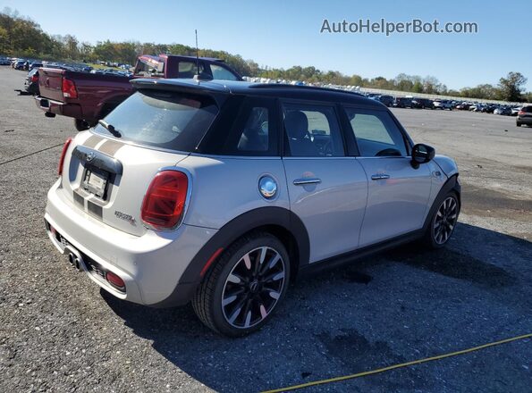 WMWXU9C01L2M17233 2020 MINI COOPER Silver 