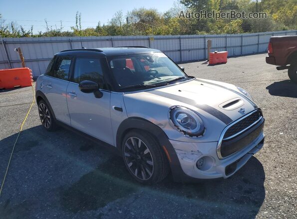 WMWXU9C01L2M17233 2020 MINI COOPER Silver 