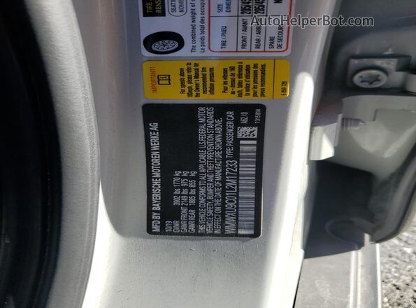 WMWXU9C01L2M17233 2020 MINI COOPER Silver 