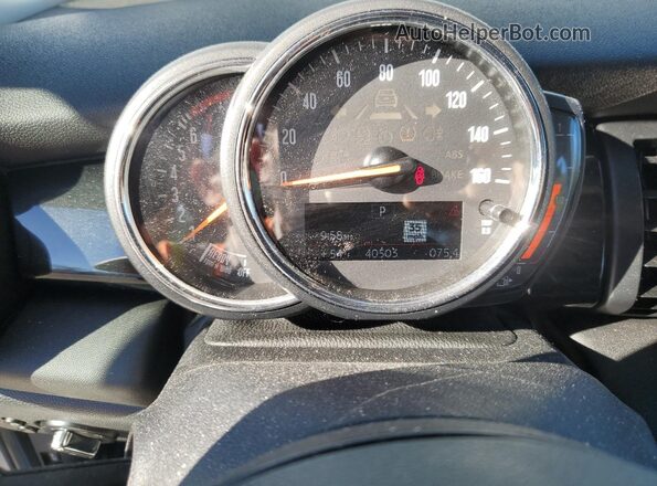 WMWXU9C01L2M17233 2020 MINI COOPER Silver 