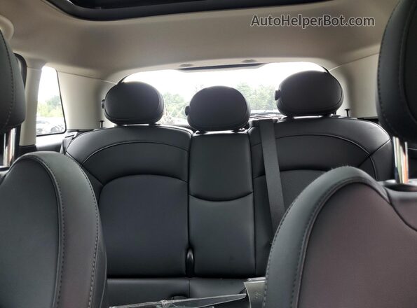 WMWXU9C01M2N94804 2021 MINI COOPER Gray უკანა სავარძლების ხედი