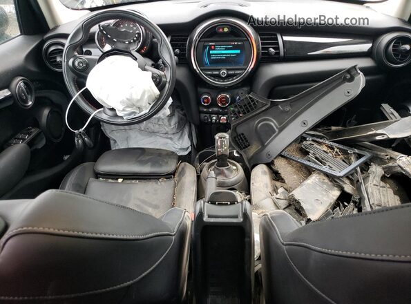 WMWXU9C01M2N94804 2021 MINI COOPER Gray წინა პანელის ხედი