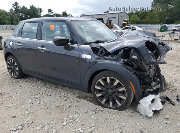 WMWXU9C01M2N94804 2021 MINI COOPER Gray წინა მარჯვენა