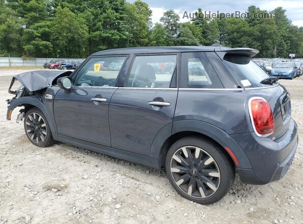 WMWXU9C01M2N94804 2021 MINI COOPER Gray უკანა მარცხენა