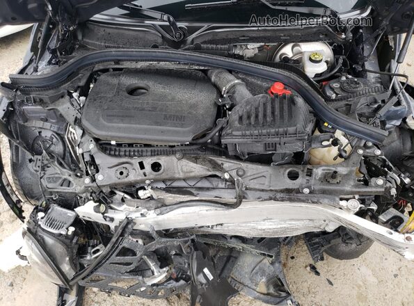 WMWXU9C01M2N94804 2021 MINI COOPER Gray ძრავის განყოფილების ხედი