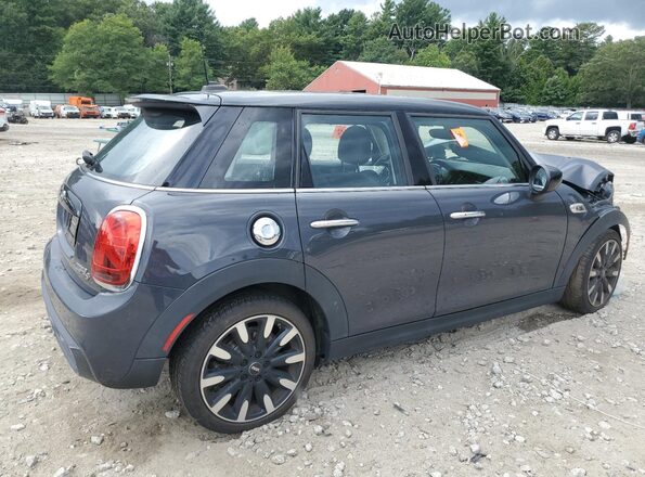 WMWXU9C01M2N94804 2021 MINI COOPER Gray უკანა მარჯვენა