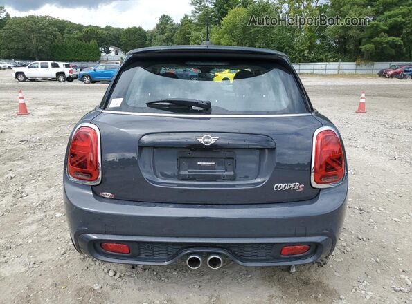 WMWXU9C01M2N94804 2021 MINI COOPER Gray უკანა ხედი