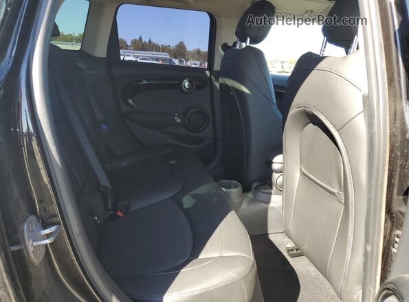 WMWXU9C02L2M14745 2020 MINI COOPER Black Rear seats view