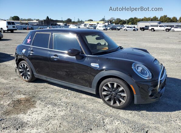 WMWXU9C02L2M14745 2020 MINI COOPER Black Front right