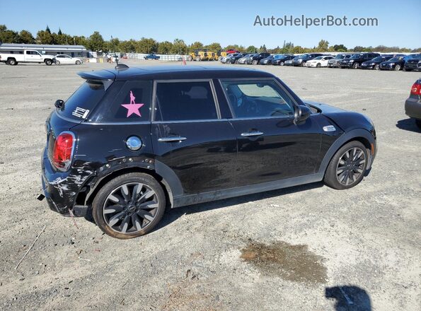 WMWXU9C02L2M14745 2020 MINI COOPER Black Rear right