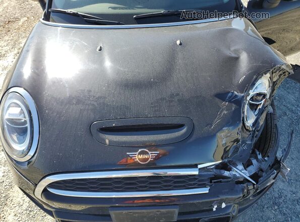 WMWXU9C02L2M14745 2020 MINI COOPER Black Rear interior view
