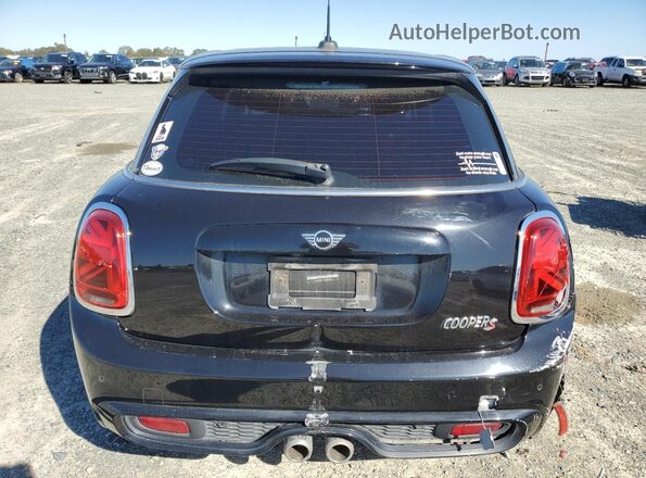 WMWXU9C02L2M14745 2020 MINI COOPER Black Rear view
