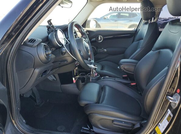 WMWXU9C02L2M14745 2020 MINI COOPER Black Front interior view