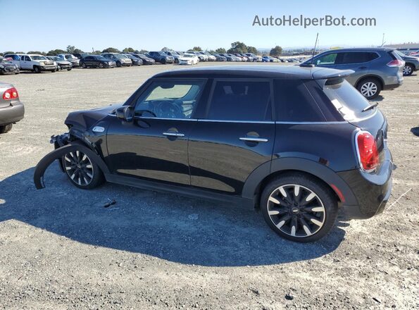 WMWXU9C02L2M14745 2020 MINI COOPER Black Rear left