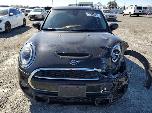 WMWXU9C02L2M14745 2020 MINI COOPER Black Front view