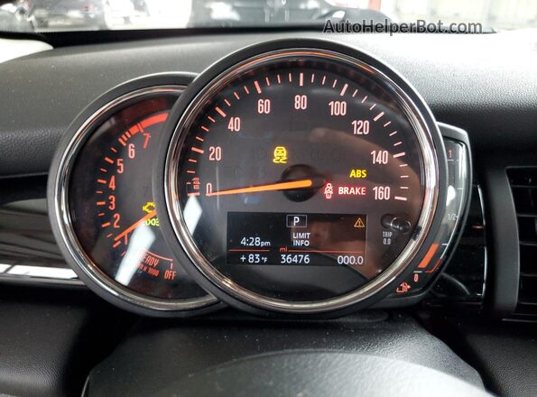 WMWXU9C08M2M92478 2021 MINI COOPER Black 