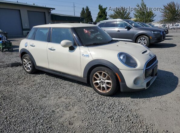 WMWXU9C09L2M11681 2020 MINI COOPER White Przód prawy