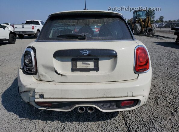 WMWXU9C09L2M11681 2020 MINI COOPER White Widok z tyłu