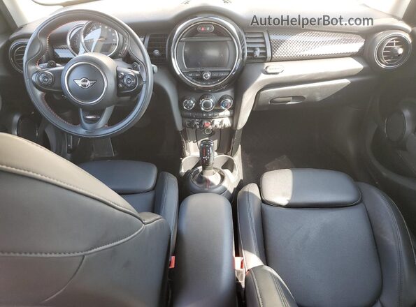 WMWXU9C09L2M11681 2020 MINI COOPER White Widok deski rozdzielczej