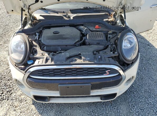 WMWXU9C09L2M11681 2020 MINI COOPER White Widok wnętrza z tyłu