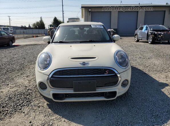 WMWXU9C09L2M11681 2020 MINI COOPER White Widok naklejki z numerem VIN