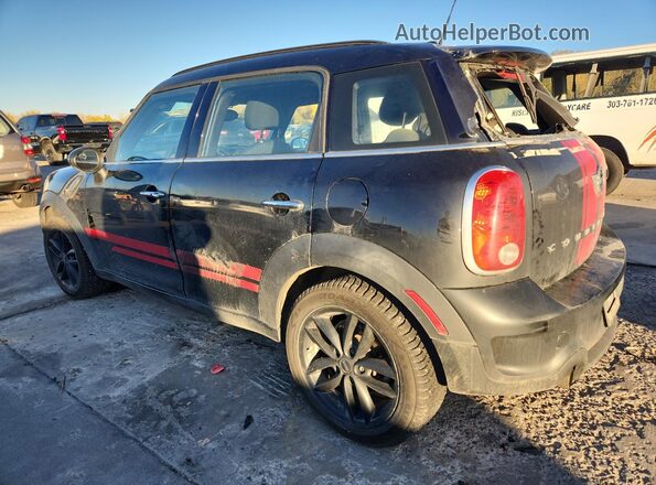 WMWZC3C56GWP53673 2016 MINI COOPER Black Trasero izquierdo