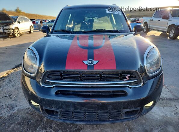 WMWZC3C56GWP53673 2016 MINI COOPER Black Vista frontal