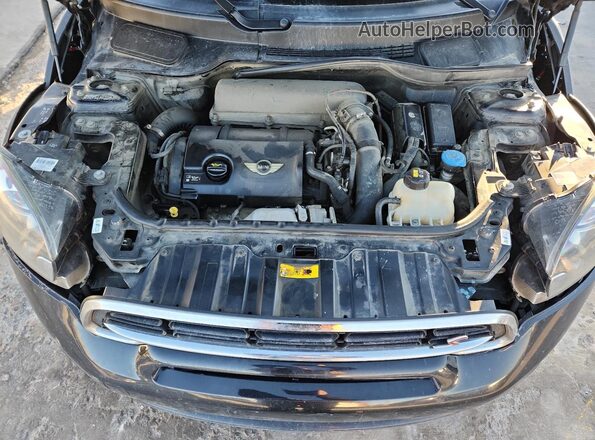 WMWZC3C56GWP53673 2016 MINI COOPER Black Vista del compartimento del motor