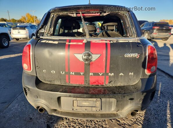 WMWZC3C56GWP53673 2016 MINI COOPER Black Vista trasera