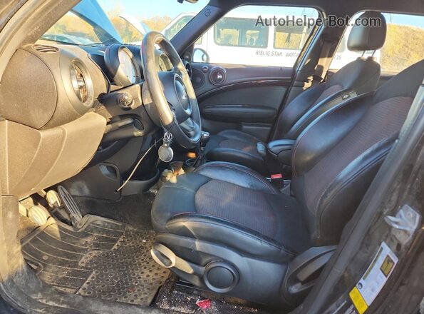 WMWZC3C56GWP53673 2016 MINI COOPER Black Vista interior delantera