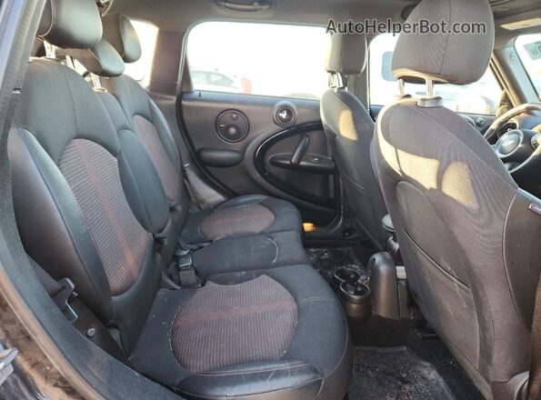 WMWZC3C56GWP53673 2016 MINI COOPER Black Vista interior trasera