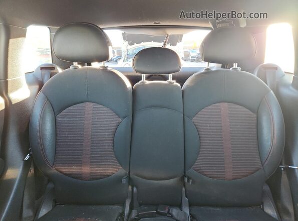 WMWZC3C56GWP53673 2016 MINI COOPER Black Vista de los asientos traseros