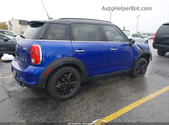 WMWZC3C57GWT08911 2016 MINI COUNTRYMAN Blue 