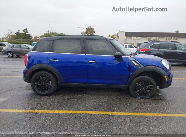 WMWZC3C57GWT08911 2016 MINI COUNTRYMAN Blue 