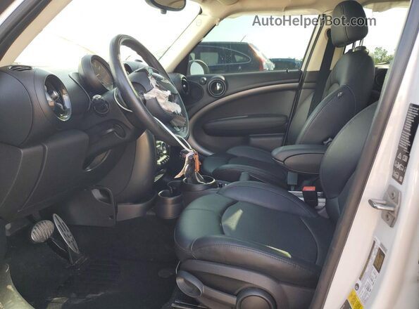 WMWZC5C50GWU02107 2016 MINI COOPER White 