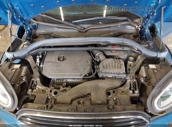 WMZ23BR08M3M77052 2021 MINI COUNTRYMAN Синий Вид сзади