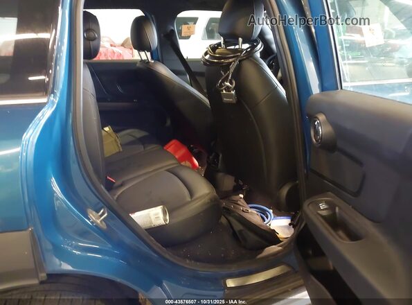 WMZ23BR08M3M77052 2021 MINI COUNTRYMAN Синий Вид наклейки с VIN-кодом