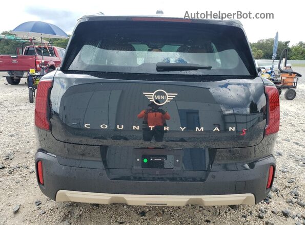 WMZ23GA04S7S70401 2025 MINI COUNTRYMAN Черный Вид сзади