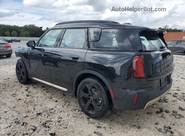 WMZ23GA04S7S70401 2025 MINI COUNTRYMAN Черный Задняя левая четверть