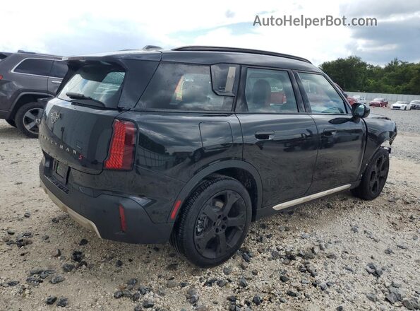 WMZ23GA04S7S70401 2025 MINI COUNTRYMAN Черный Задняя правая четверть