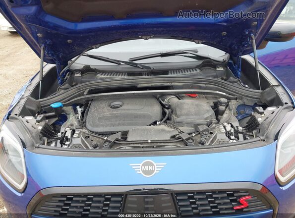 WMZ23GA05S7S18470 2025 MINI COUNTRYMAN Blue Vista trasera
