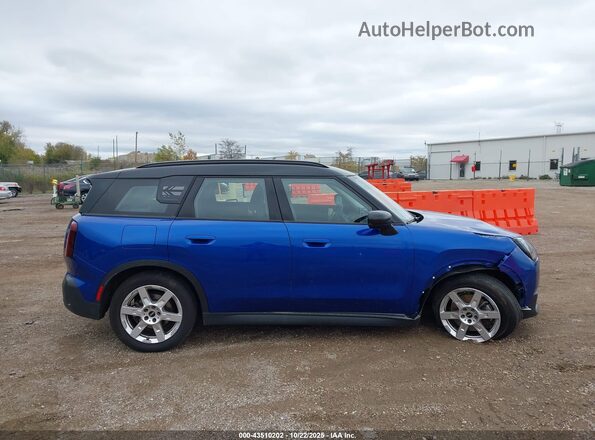 WMZ23GA05S7S18470 2025 MINI COUNTRYMAN Blue Vista interior trasera