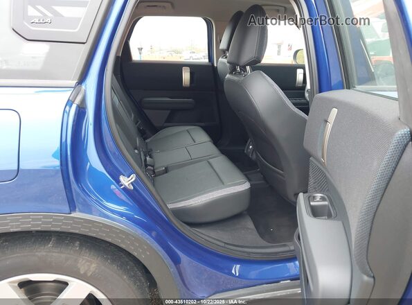 WMZ23GA05S7S18470 2025 MINI COUNTRYMAN Blue Vista de la etiqueta del VIN