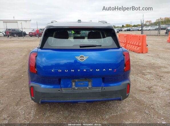 WMZ23GA05S7S18470 2025 MINI COUNTRYMAN Blue 