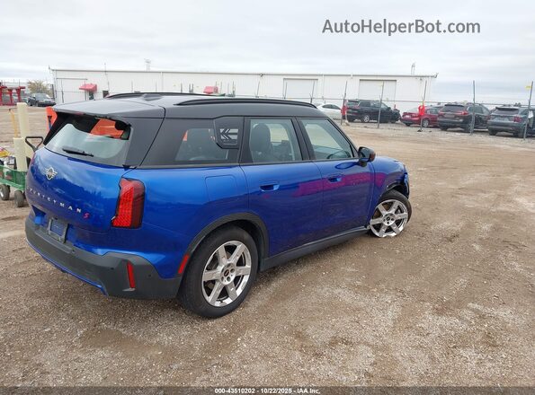 WMZ23GA05S7S18470 2025 MINI COUNTRYMAN Blue Trasero derecho